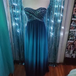 Military ball gown